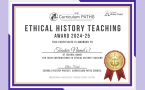 History Teaching and Planning Awards: Launching at Easter