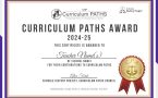 Curriculum PATHS History Teaching Awards